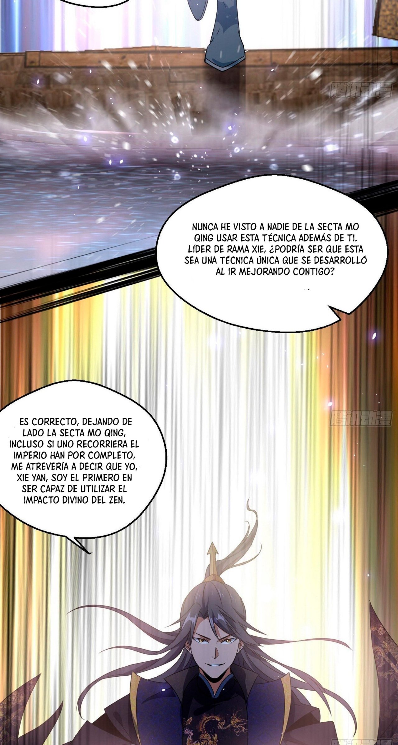 Soy un Dios Maligno Capitulo 82.1 página 24