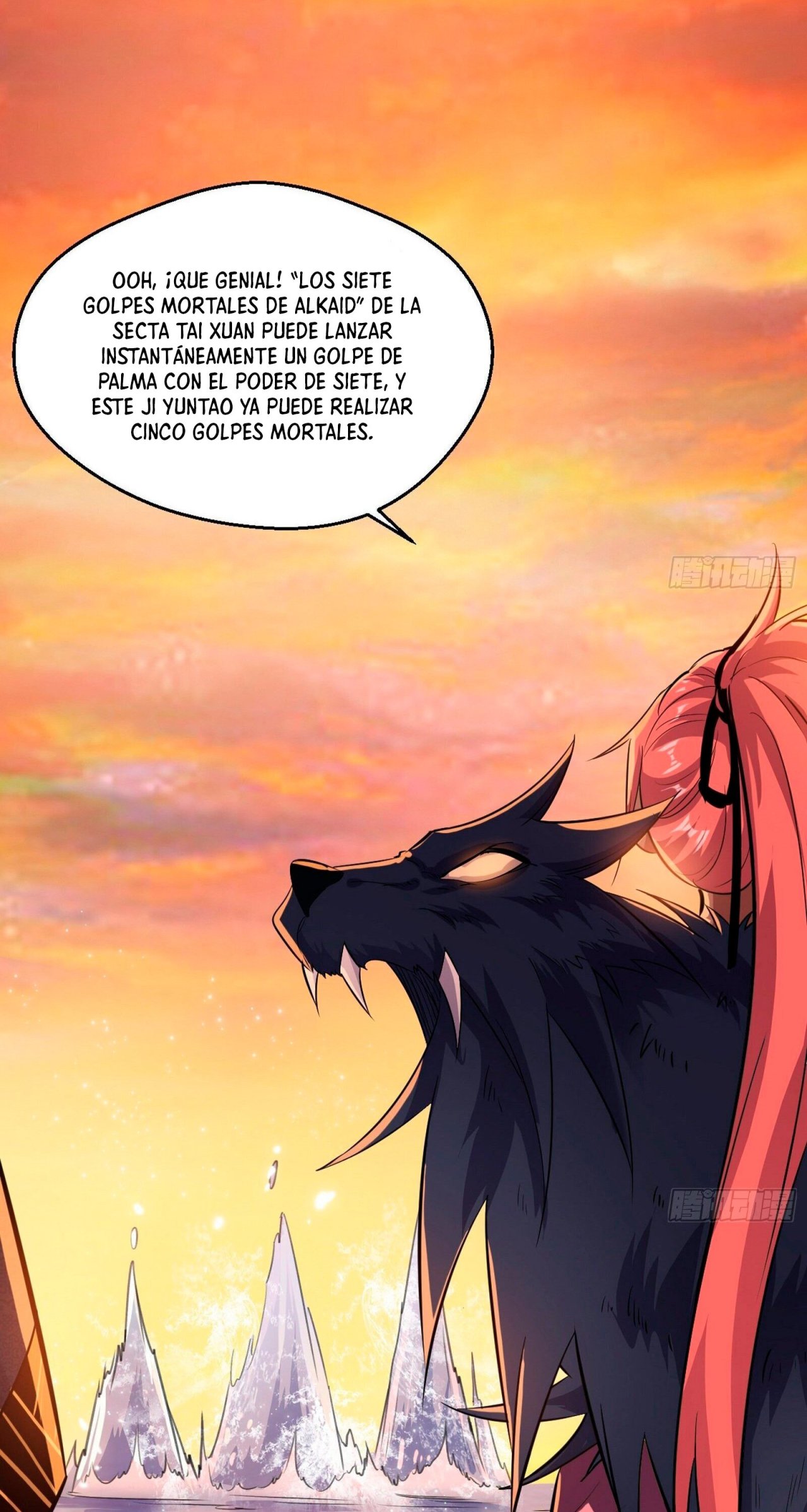 Soy un Dios Maligno Capitulo 82.1 página 35
