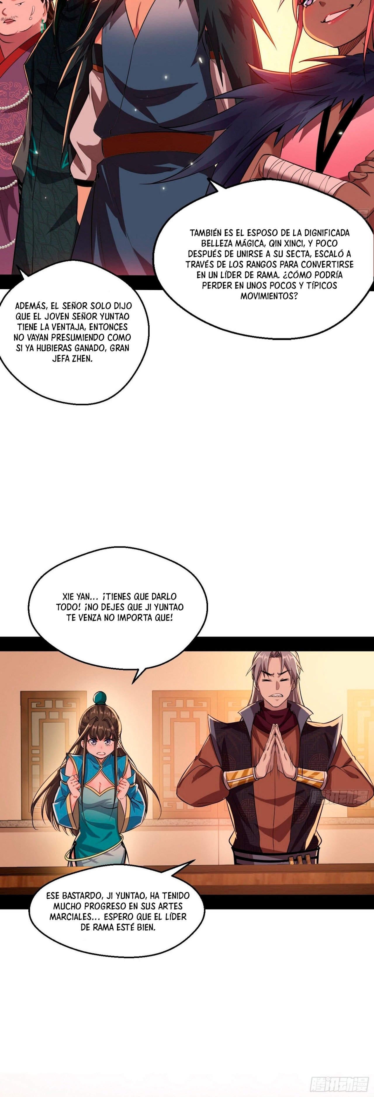 Soy un Dios Maligno Capitulo 82.1 página 38