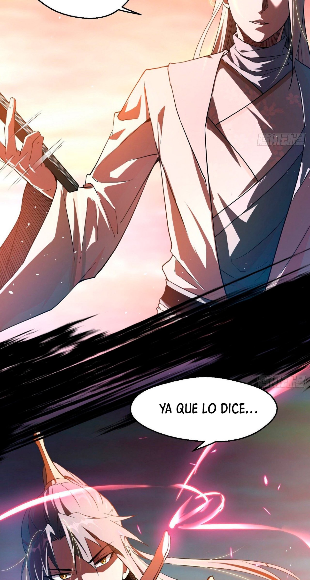 Soy un Dios Maligno Capitulo 82.1 página 6