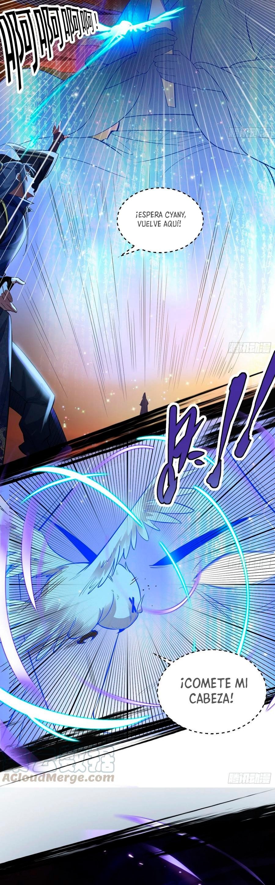 Soy un Dios Maligno Capitulo 82.2 página 10
