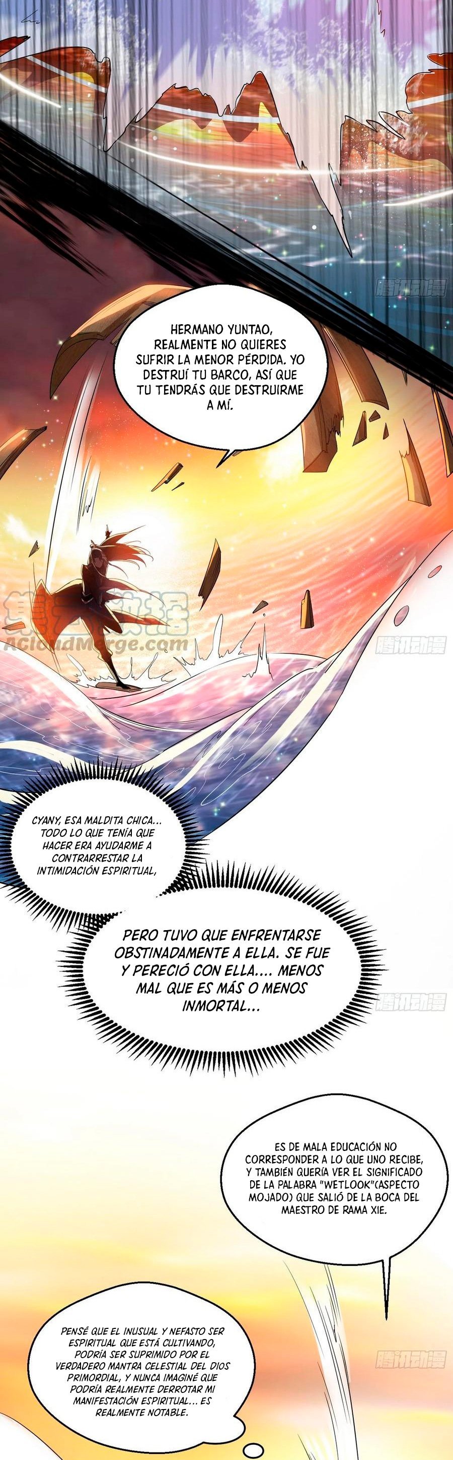 Soy un Dios Maligno Capitulo 82.2 página 13