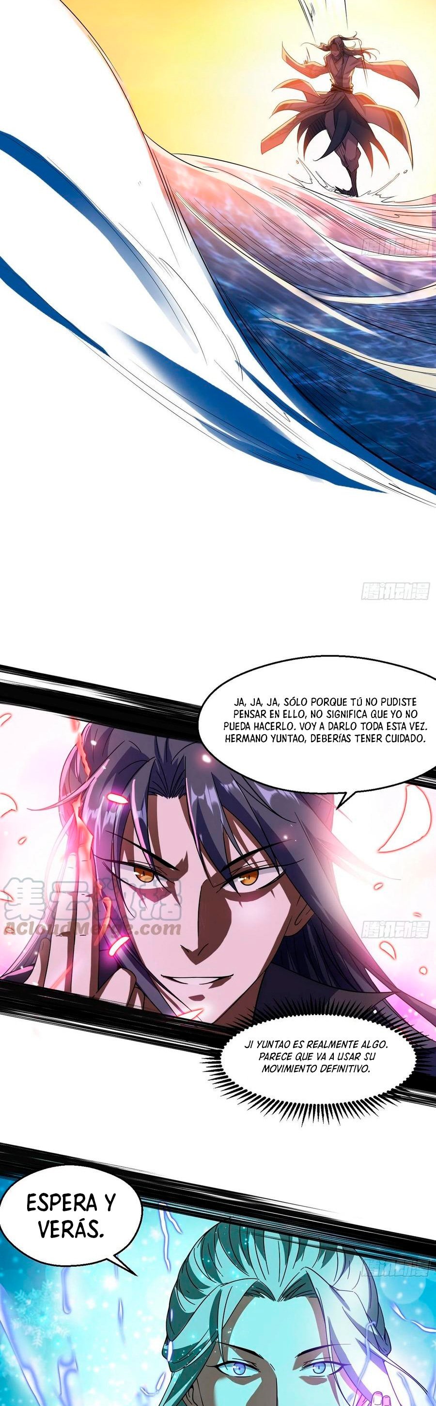 Soy un Dios Maligno Capitulo 82.2 página 14