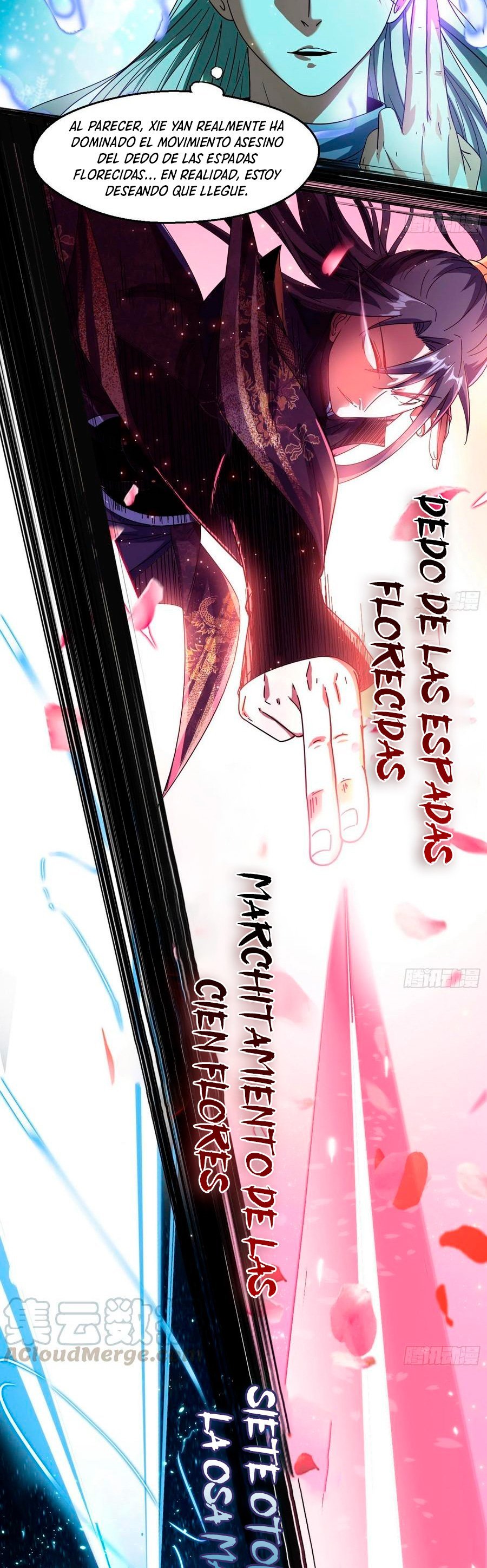 Soy un Dios Maligno Capitulo 82.2 página 15