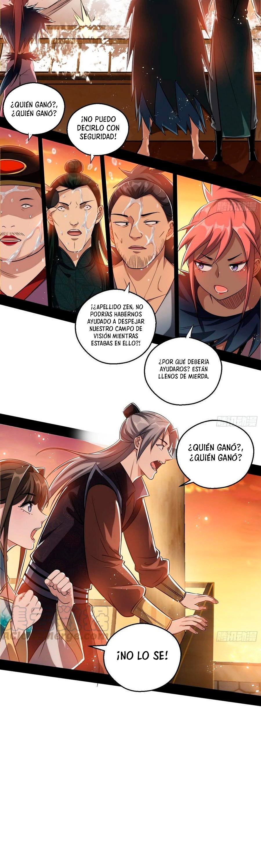 Soy un Dios Maligno Capitulo 82.2 página 19