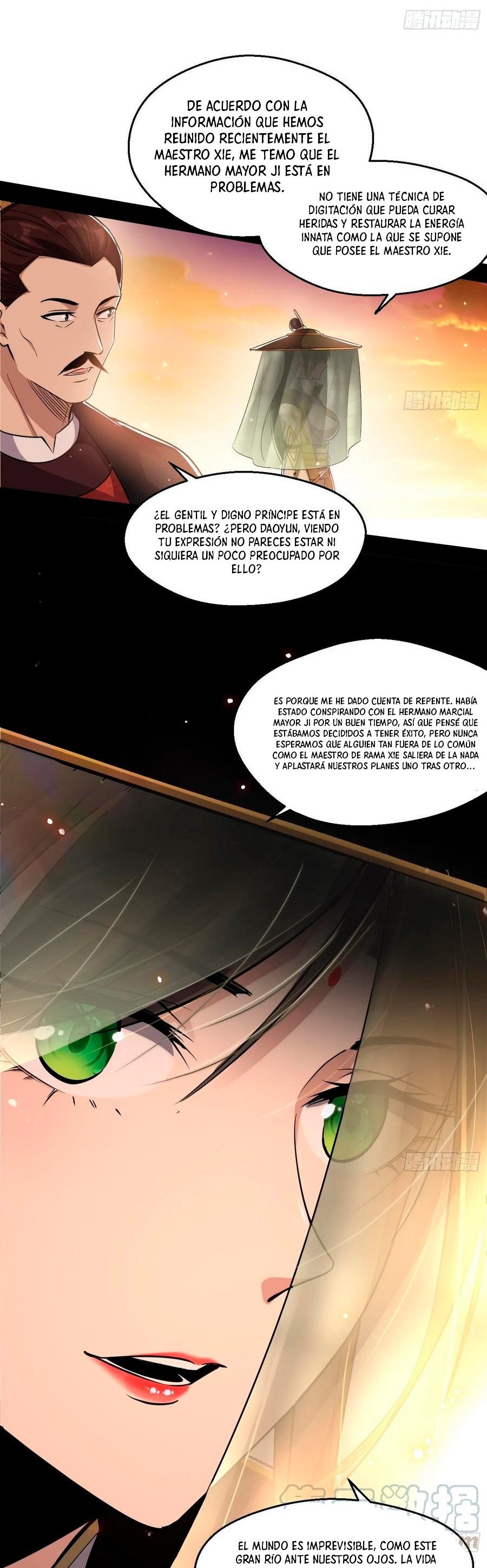 Soy un Dios Maligno Capitulo 82.2 página 20