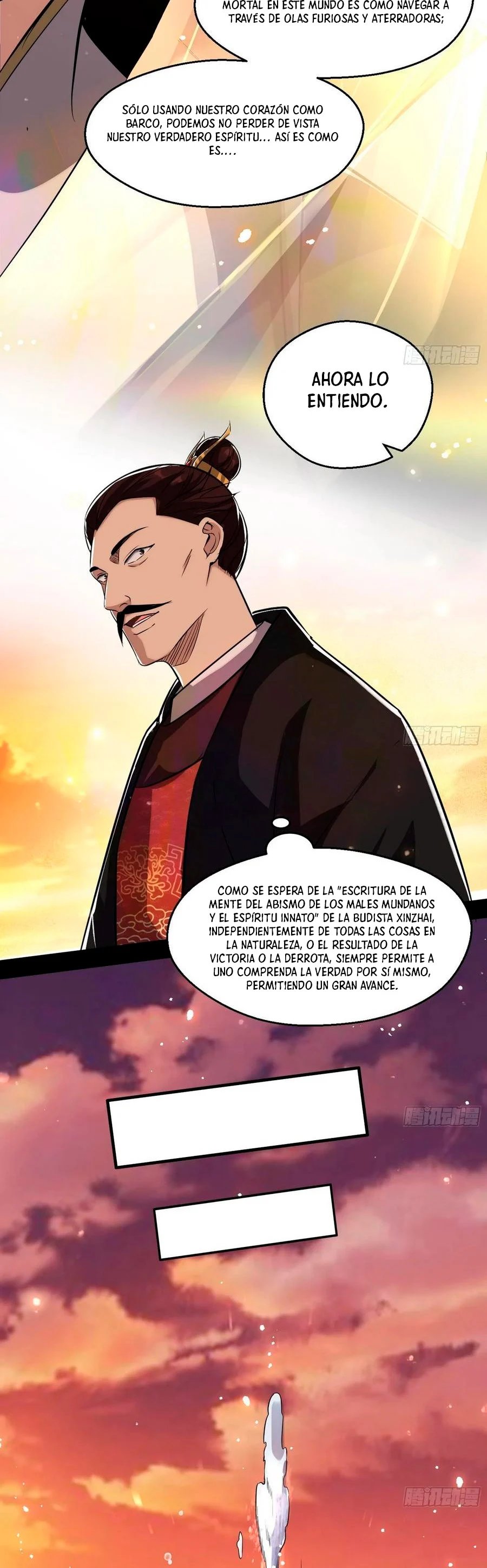 Soy un Dios Maligno Capitulo 82.2 página 21