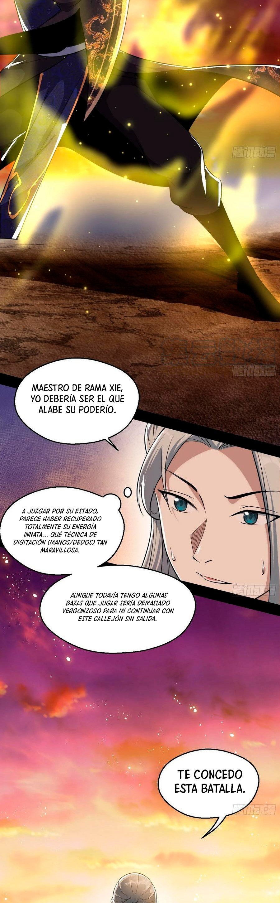 Soy un Dios Maligno Capitulo 82.2 página 23