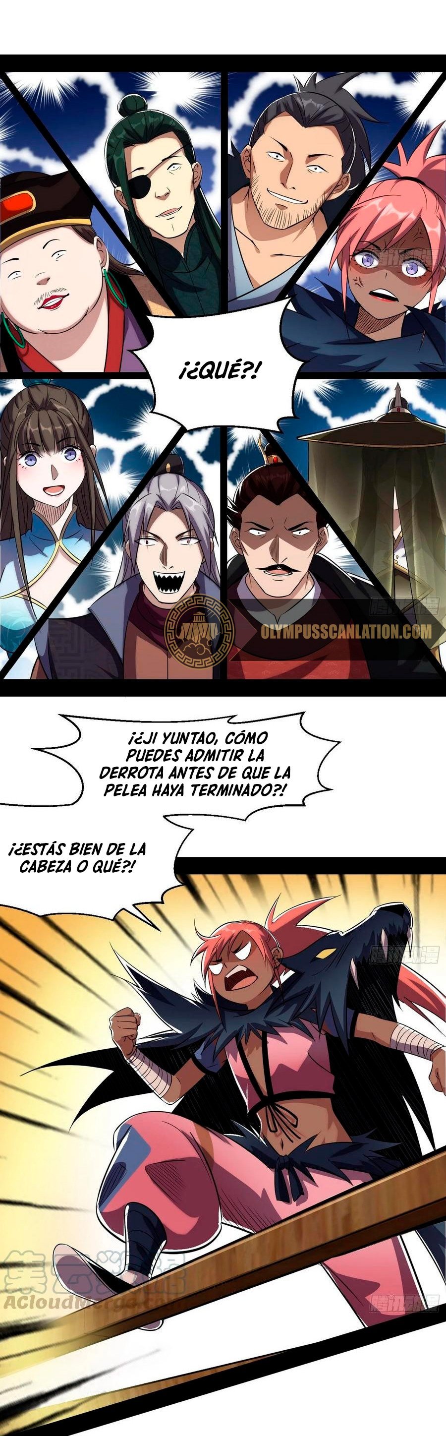 Soy un Dios Maligno Capitulo 82.2 página 25