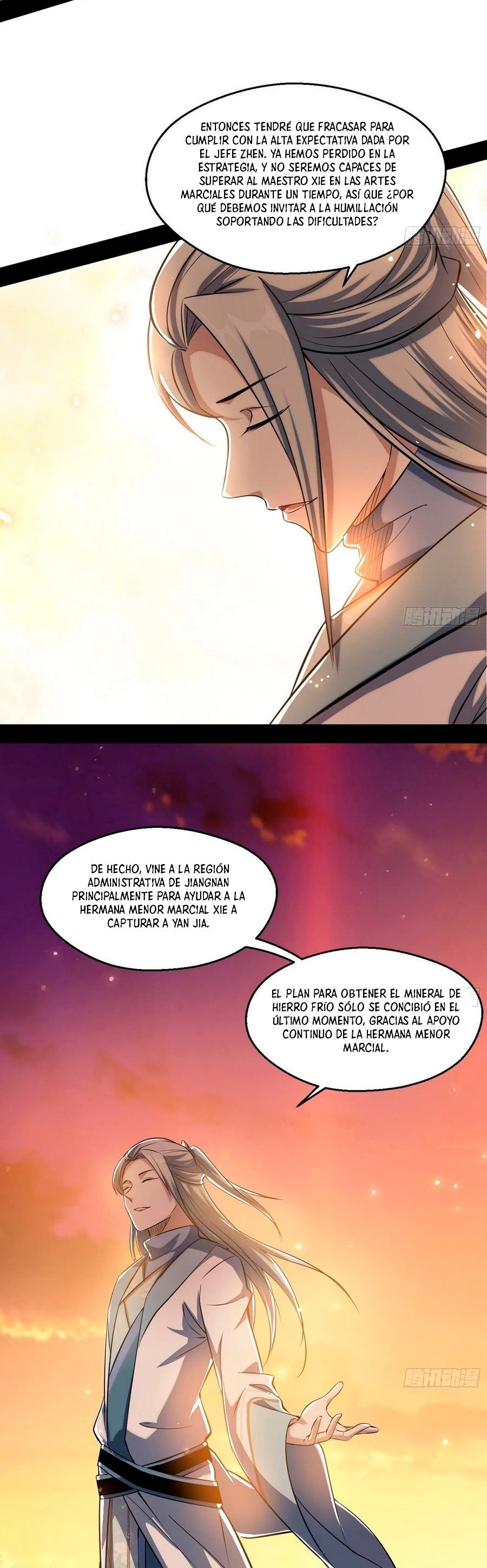 Soy un Dios Maligno Capitulo 82.2 página 26