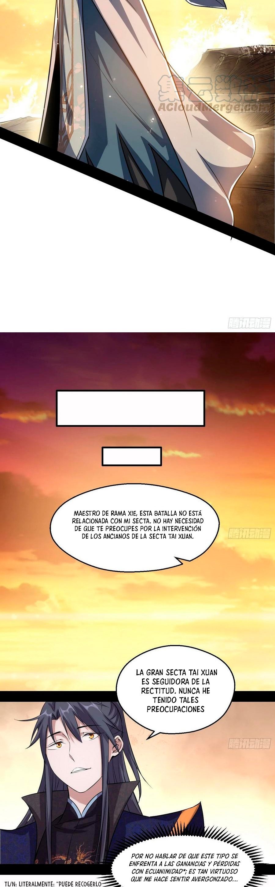 Soy un Dios Maligno Capitulo 82.2 página 27