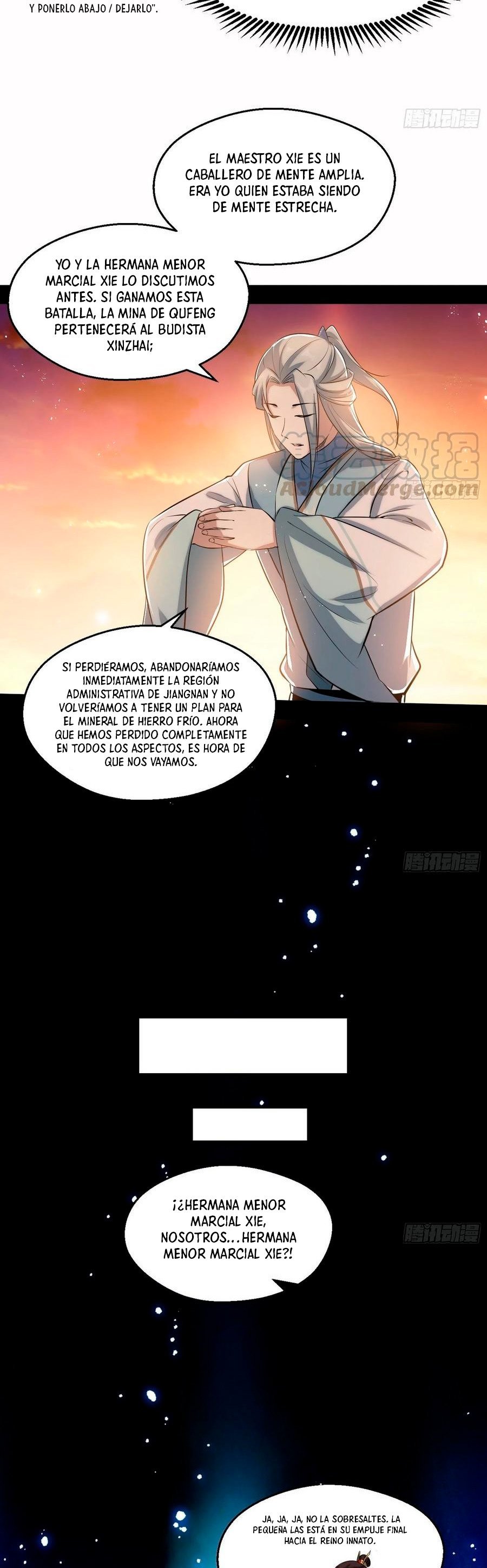 Soy un Dios Maligno Capitulo 82.2 página 28