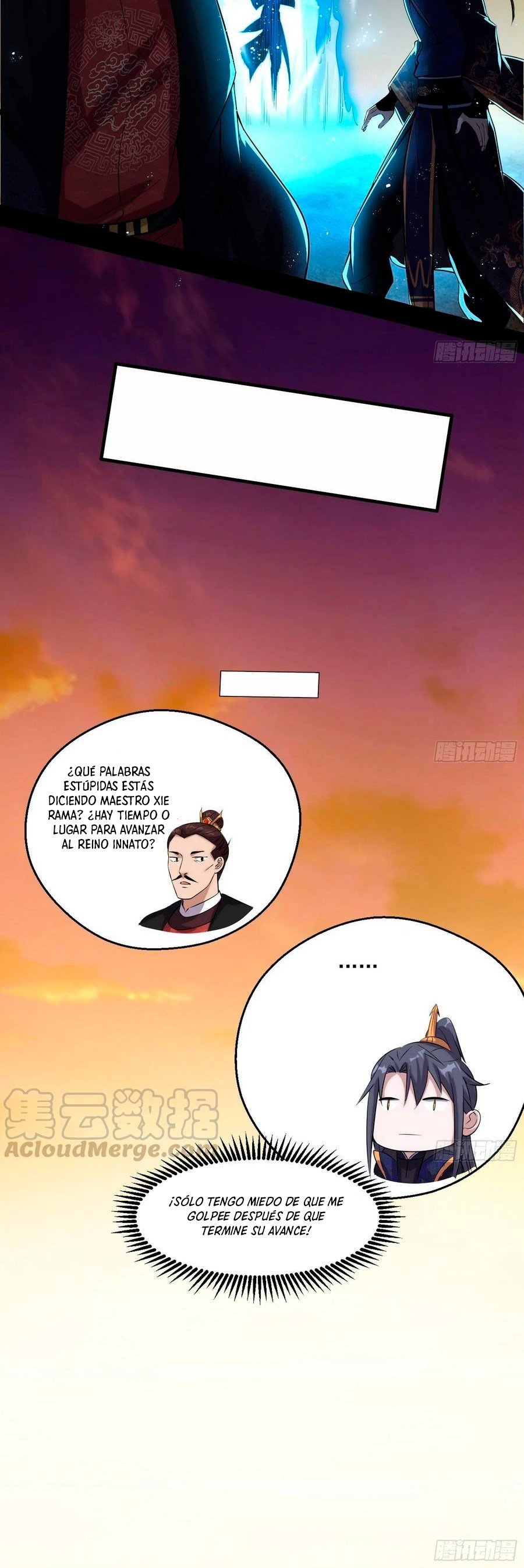 Soy un Dios Maligno Capitulo 82.2 página 30