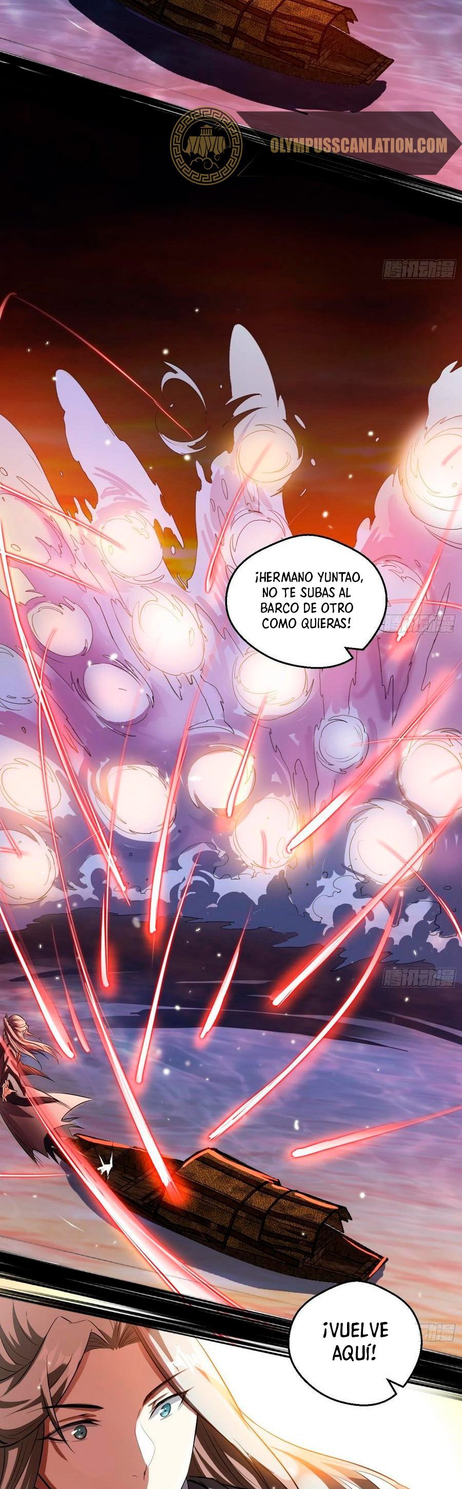 Soy un Dios Maligno Capitulo 82.2 página 4