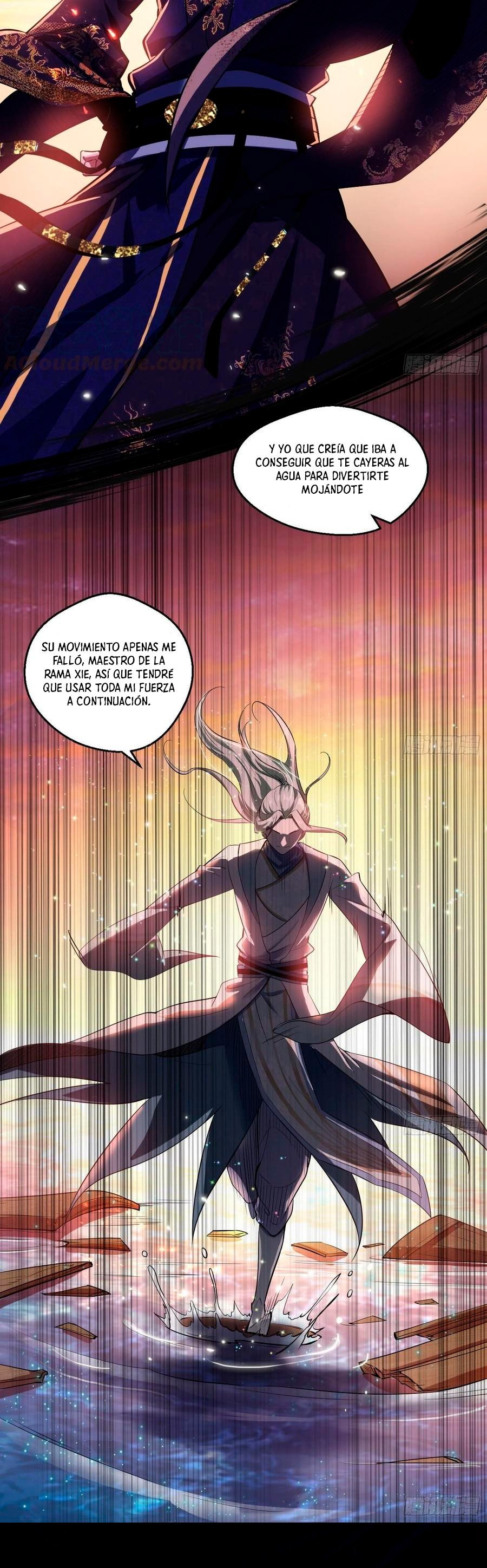 Soy un Dios Maligno Capitulo 82.2 página 7