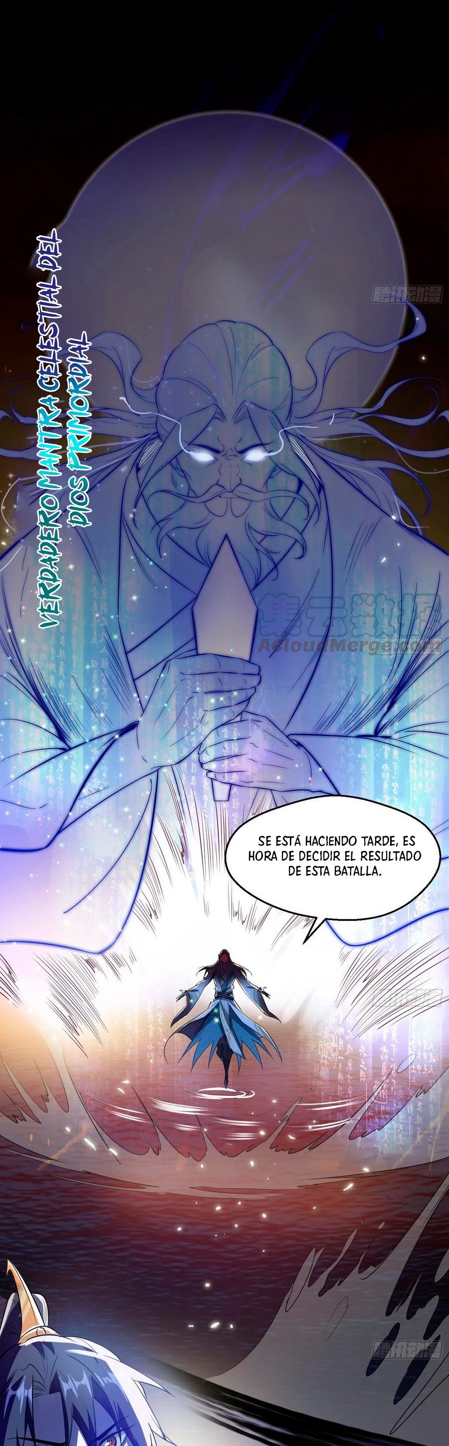 Soy un Dios Maligno Capitulo 82.2 página 8