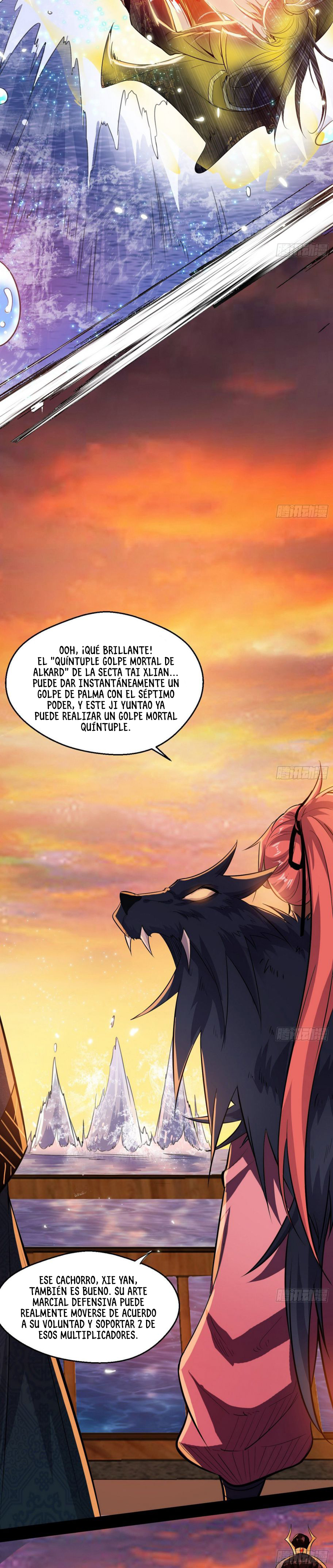 Soy un Dios Maligno Capitulo 82 página 14