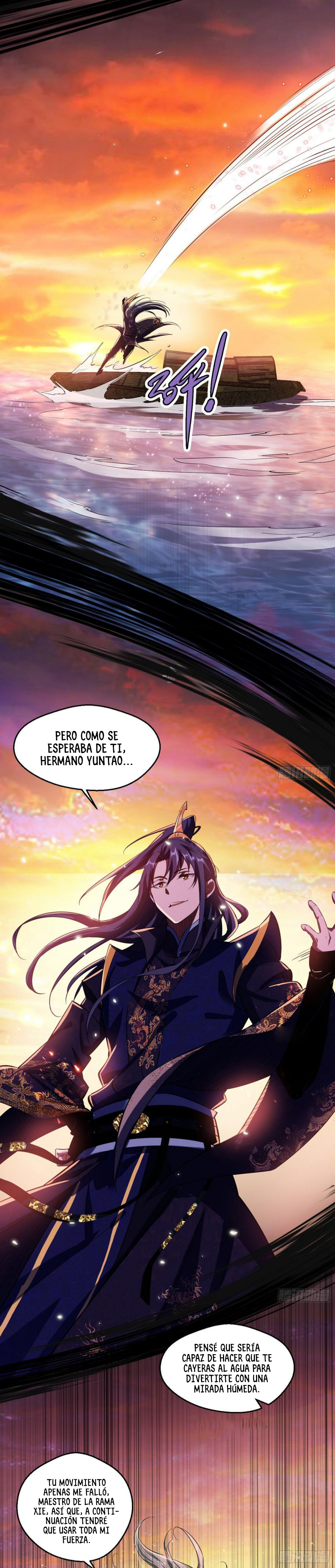 Soy un Dios Maligno Capitulo 82 página 18