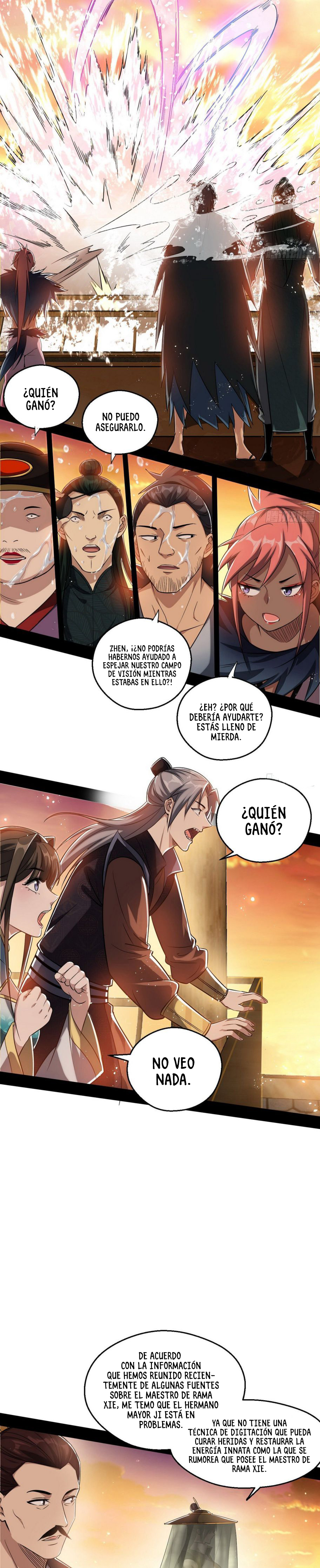 Soy un Dios Maligno Capitulo 82 página 26