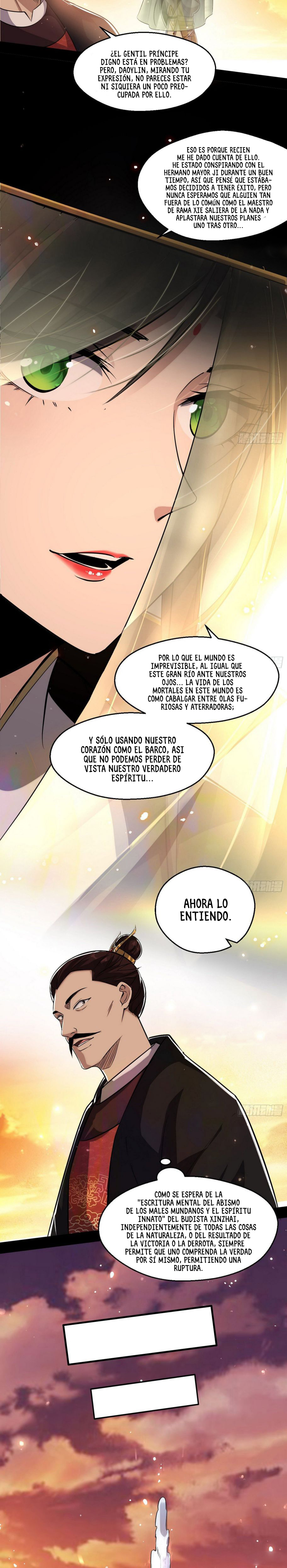 Soy un Dios Maligno Capitulo 82 página 27
