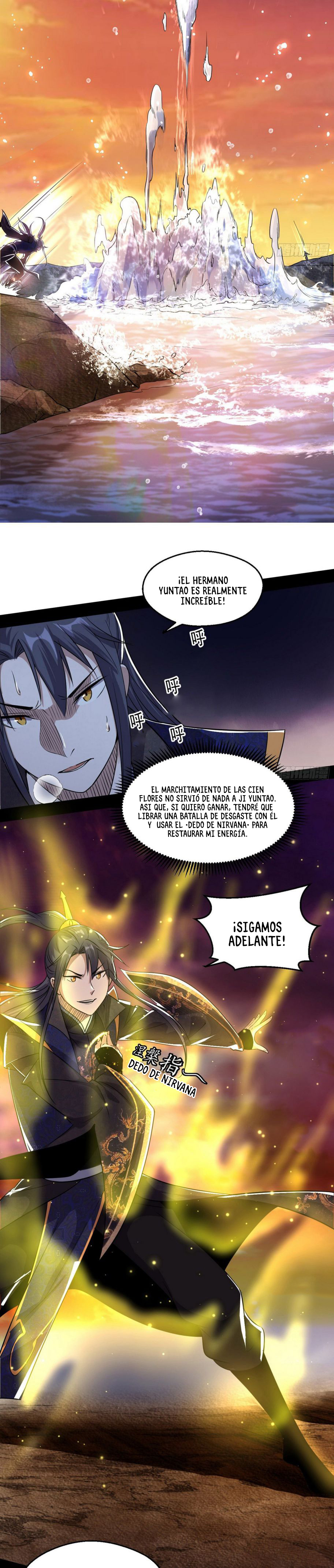 Soy un Dios Maligno Capitulo 82 página 28