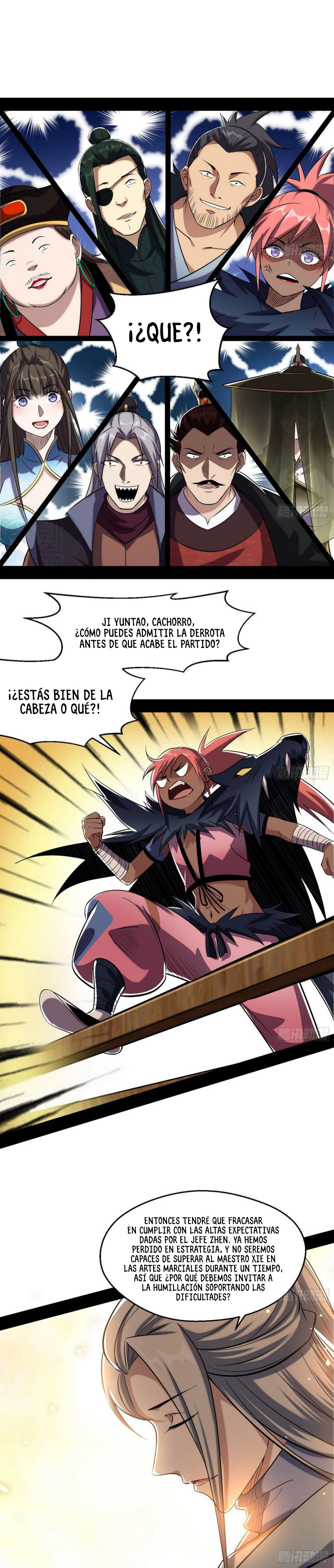 Soy un Dios Maligno Capitulo 82 página 30