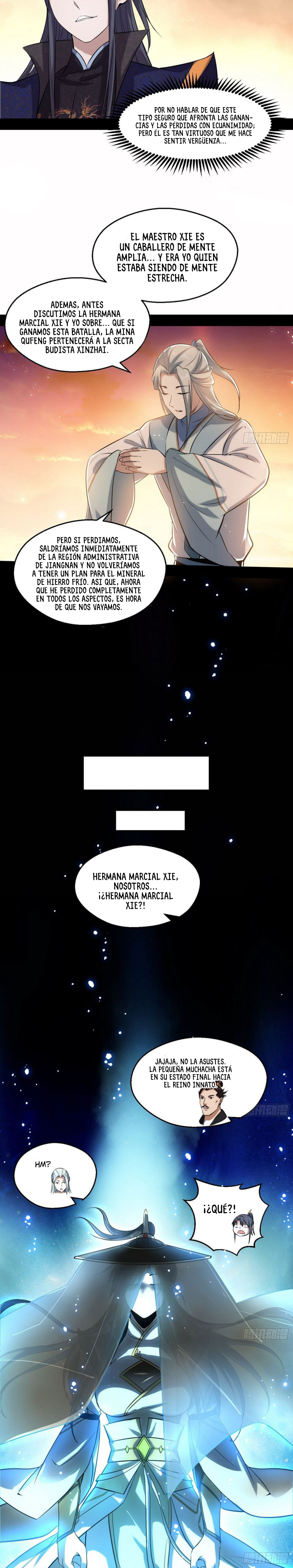 Soy un Dios Maligno Capitulo 82 página 32