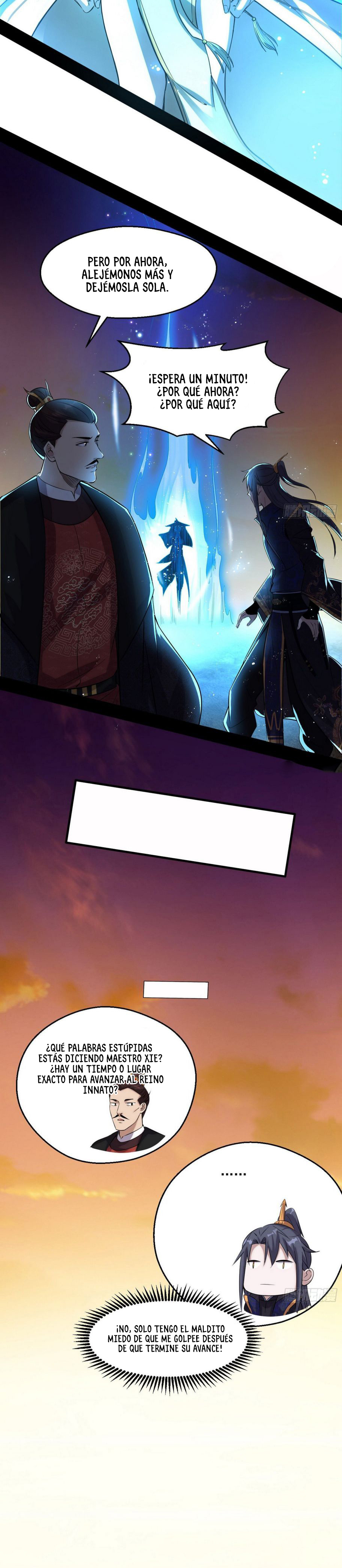 Soy un Dios Maligno Capitulo 82 página 33