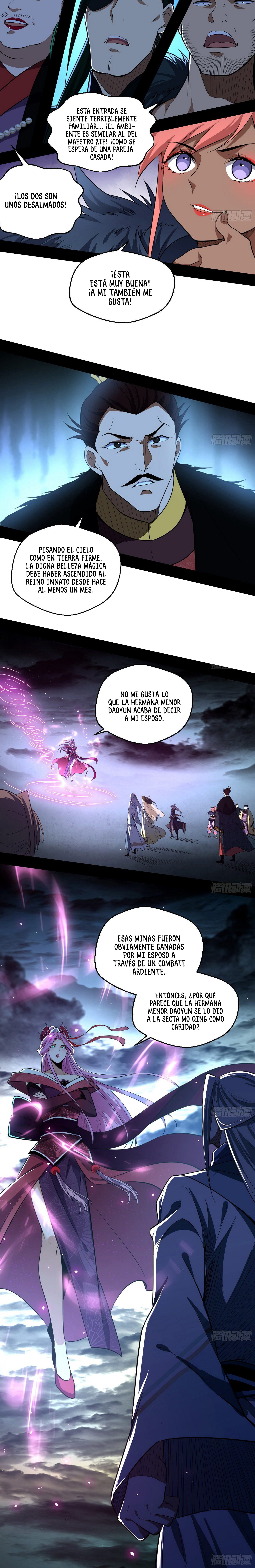 Soy un Dios Maligno Capitulo 83 página 11