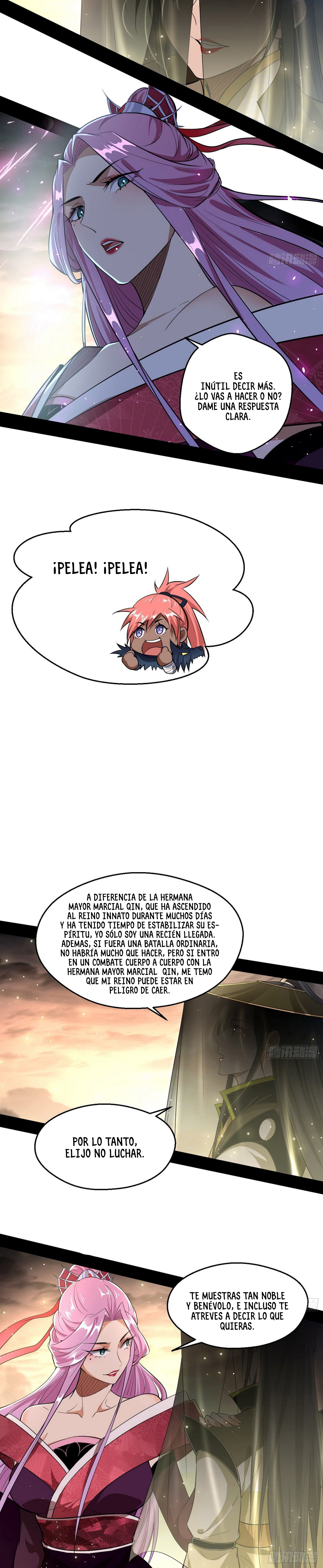 Soy un Dios Maligno Capitulo 83 página 13