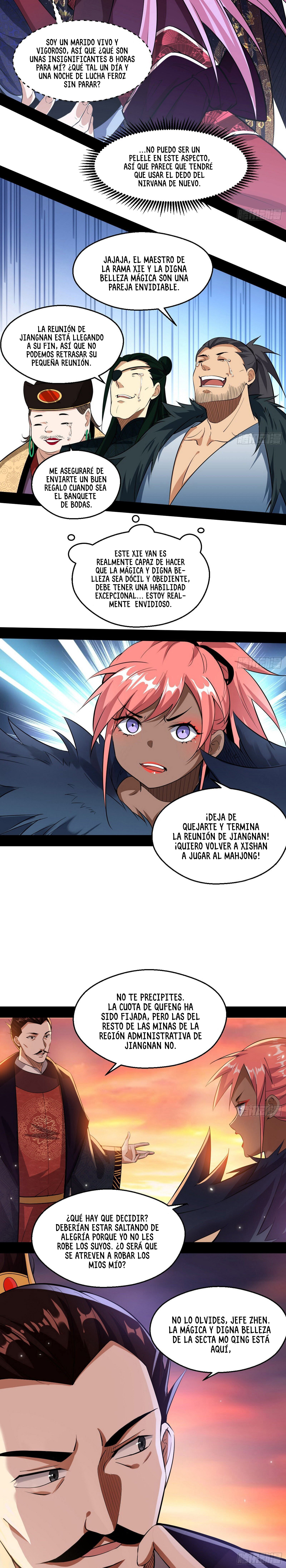 Soy un Dios Maligno Capitulo 83 página 16