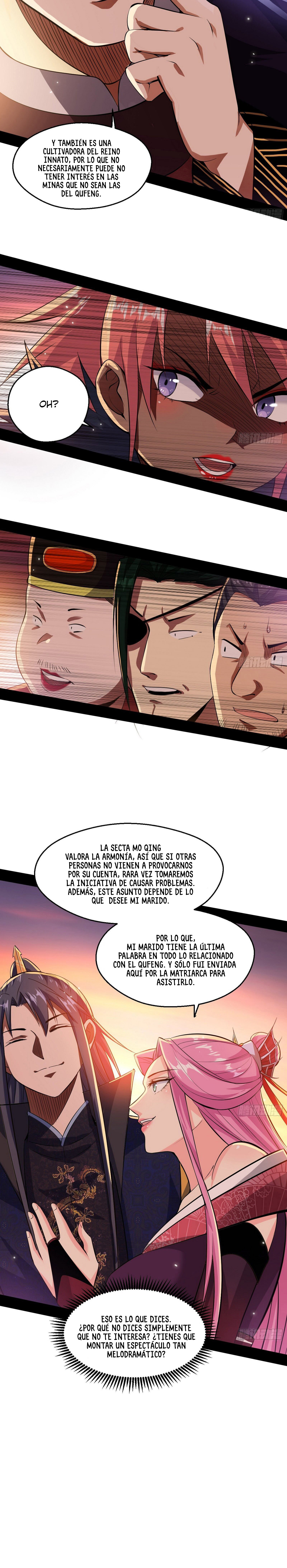 Soy un Dios Maligno Capitulo 83 página 17