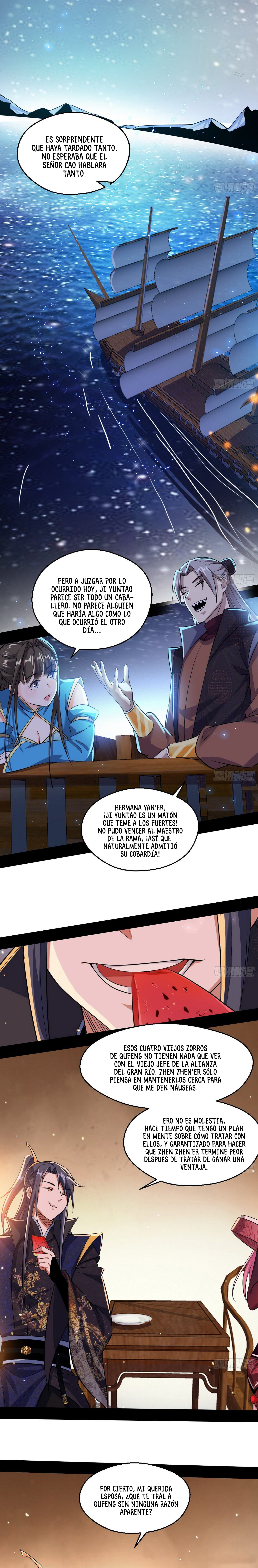 Soy un Dios Maligno Capitulo 83 página 20