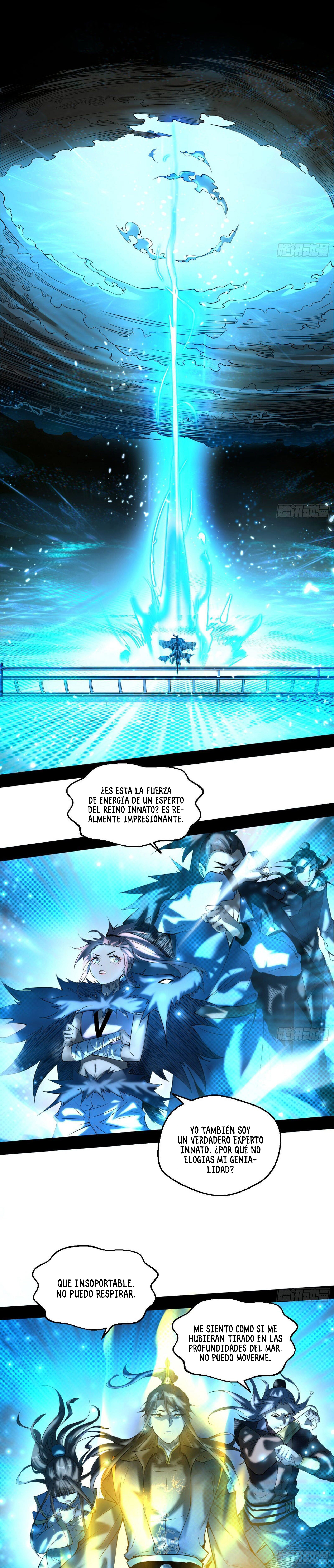 Soy un Dios Maligno Capitulo 83 página 4