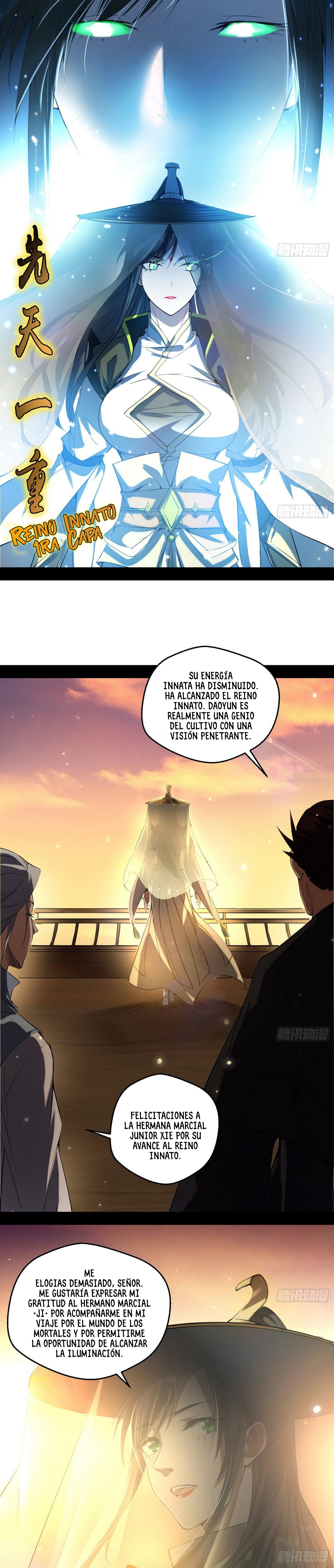 Soy un Dios Maligno Capitulo 83 página 6