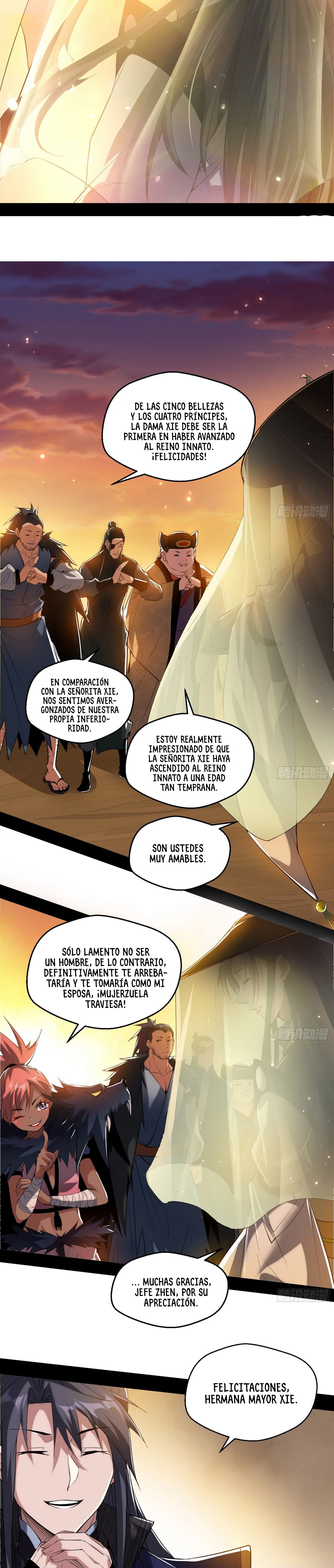 Soy un Dios Maligno Capitulo 83 página 7