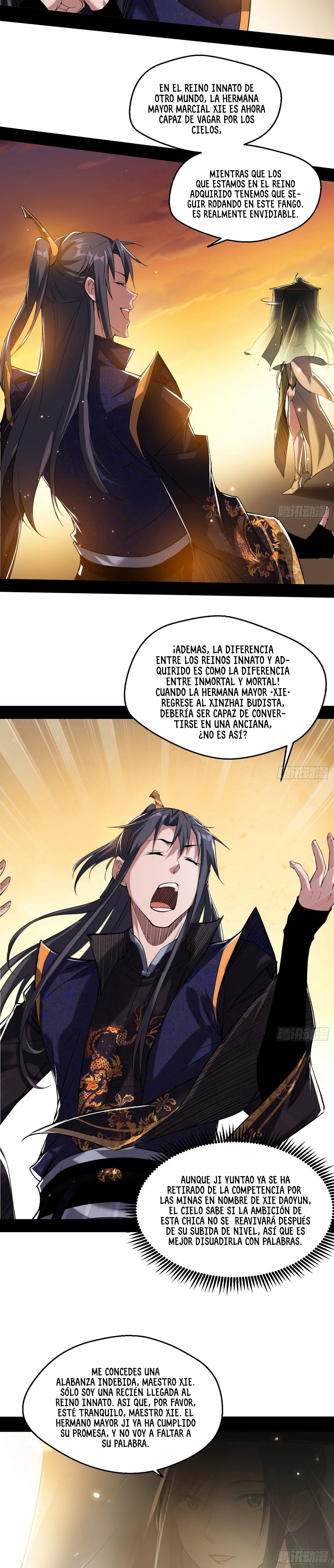 Soy un Dios Maligno Capitulo 83 página 8