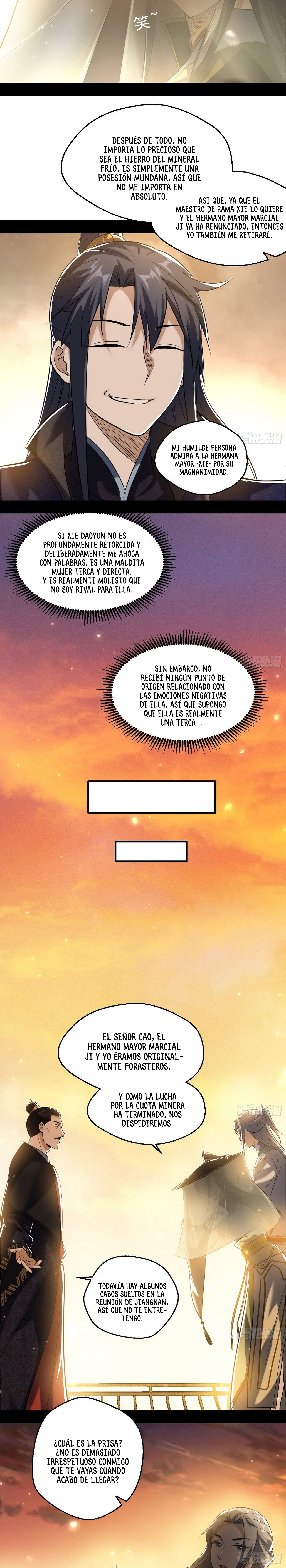 Soy un Dios Maligno Capitulo 83 página 9