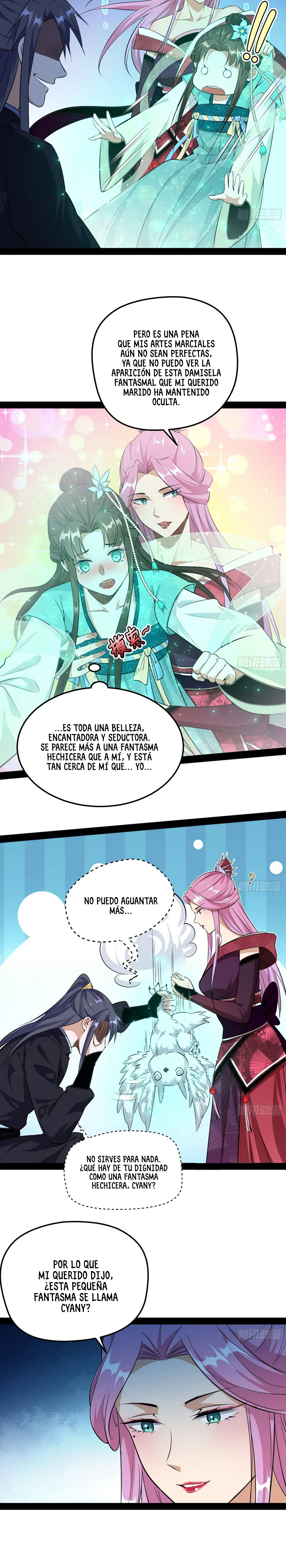 Soy un Dios Maligno Capitulo 84 página 10