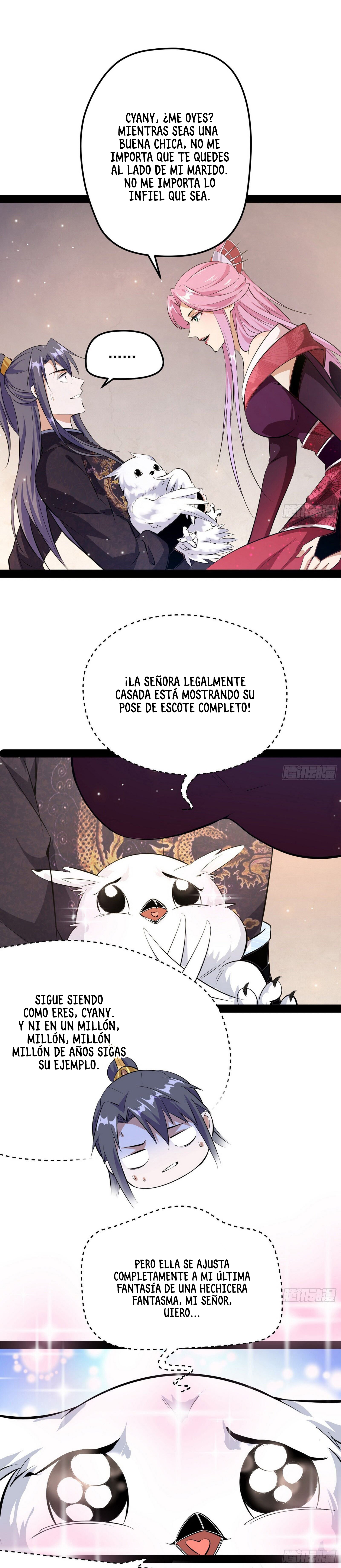 Soy un Dios Maligno Capitulo 84 página 11