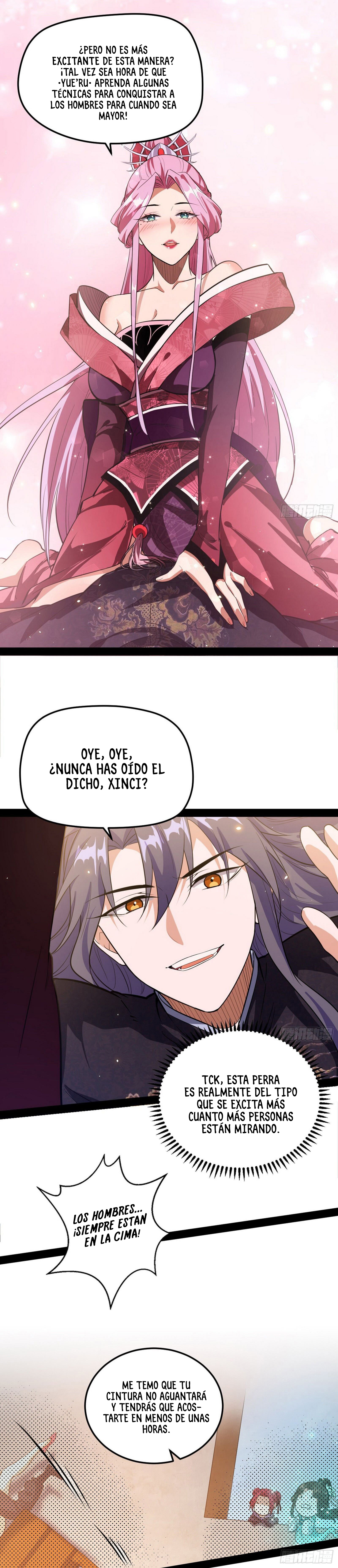 Soy un Dios Maligno Capitulo 84 página 14