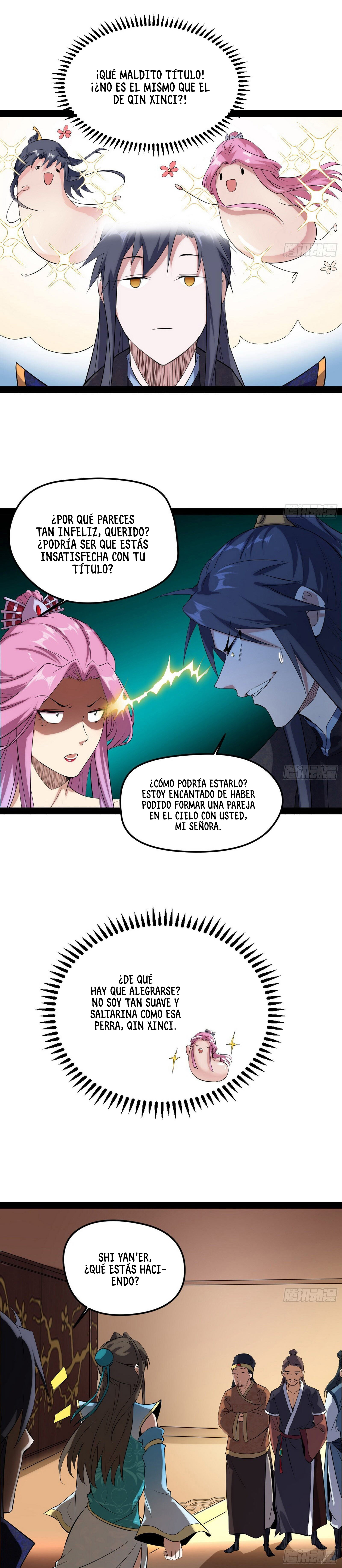 Soy un Dios Maligno Capitulo 84 página 19