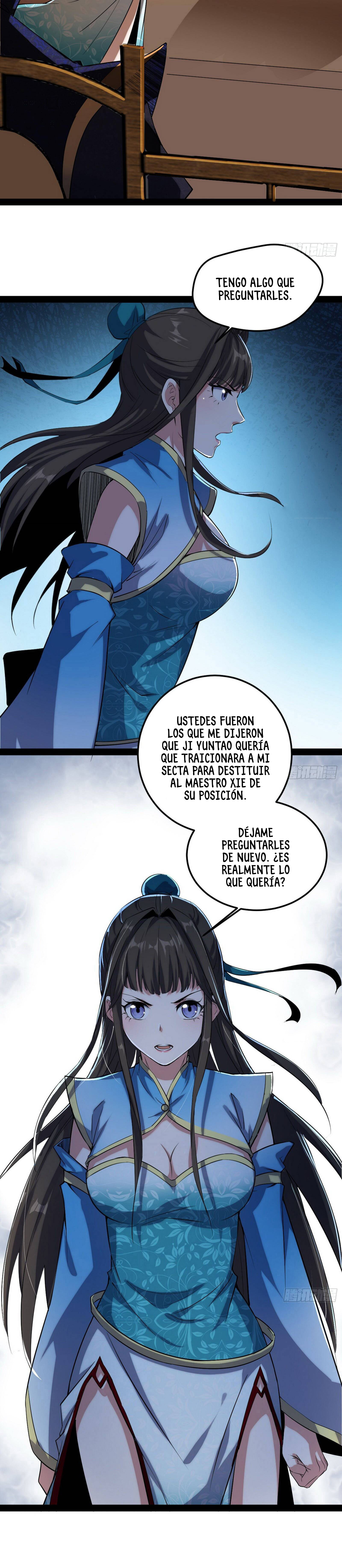 Soy un Dios Maligno Capitulo 84 página 20