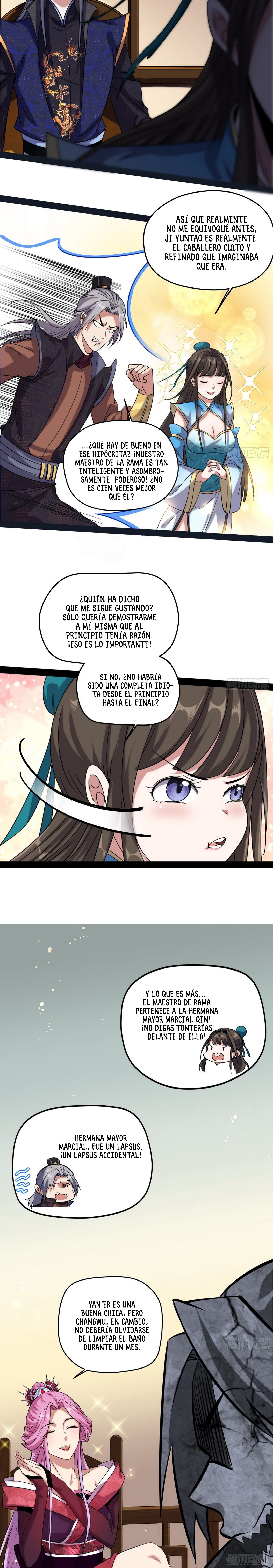 Soy un Dios Maligno Capitulo 84 página 22