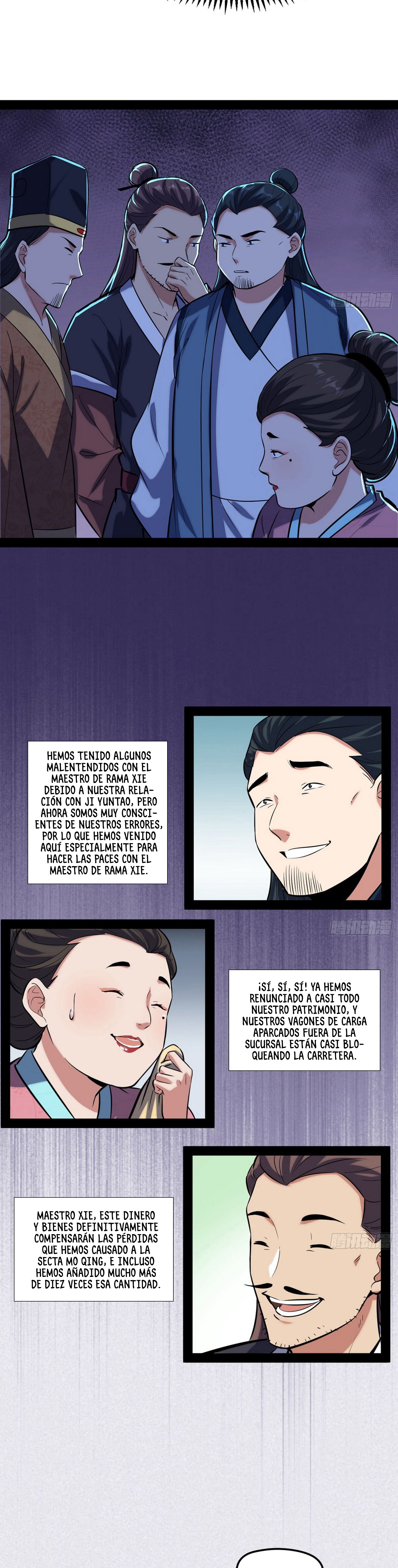 Soy un Dios Maligno Capitulo 84 página 24