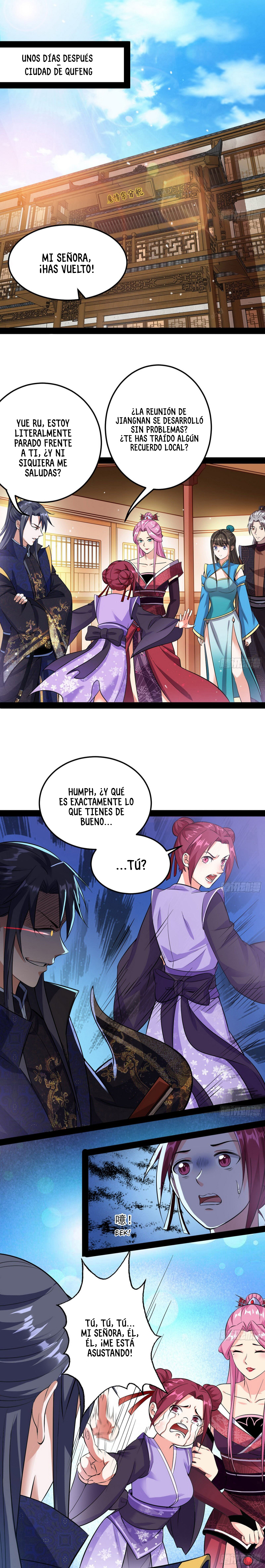 Soy un Dios Maligno Capitulo 84 página 4
