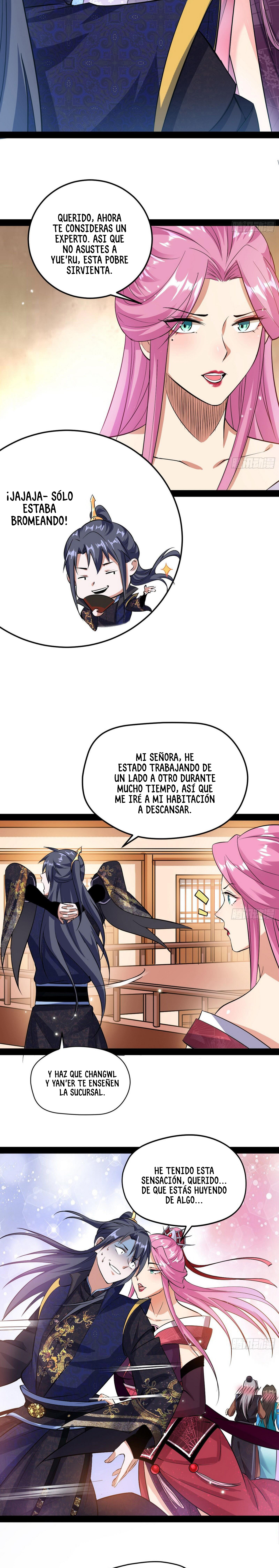 Soy un Dios Maligno Capitulo 84 página 5