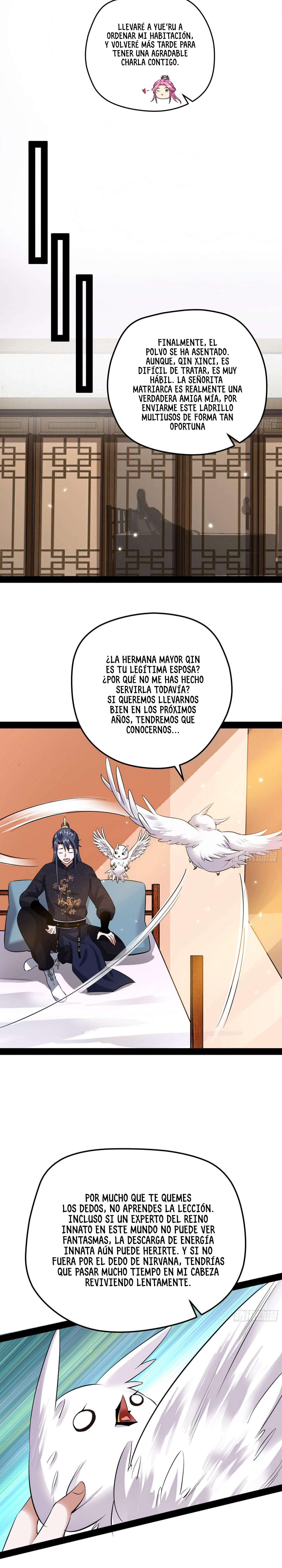 Soy un Dios Maligno Capitulo 84 página 6