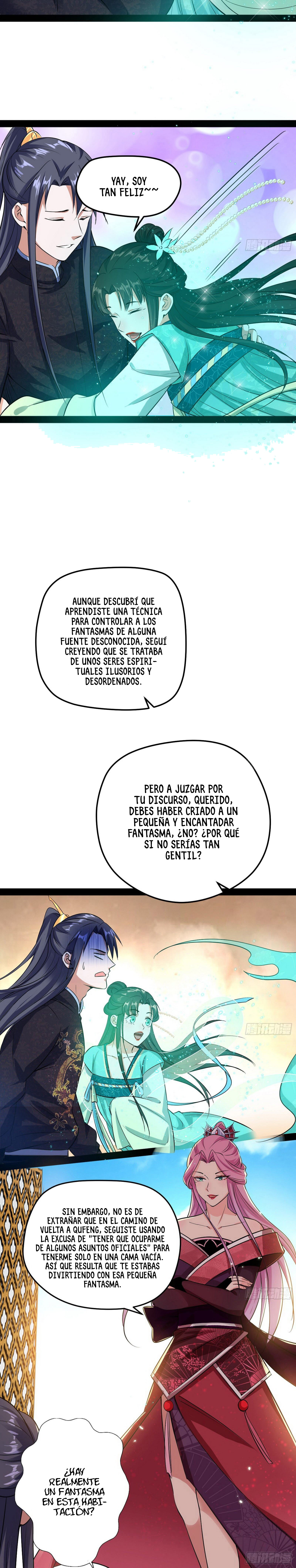 Soy un Dios Maligno Capitulo 84 página 8
