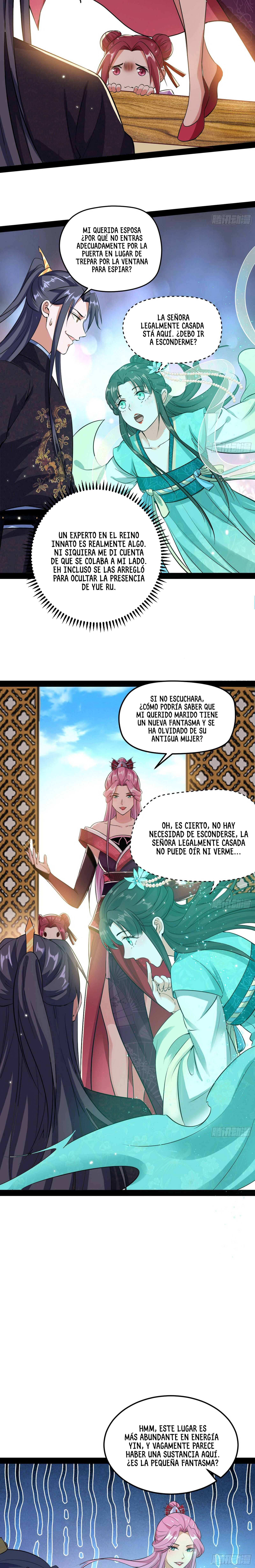 Soy un Dios Maligno Capitulo 84 página 9